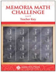 Memoria Math Challenge: Level B Teacher Key